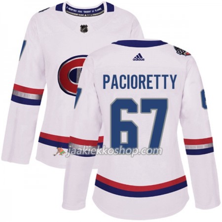 Nainen NHL Montreal Canadiens Pelipaita Max Pacioretty 67 Adidas 2017-2018 Valkoinen 100 Classic Authentic Nainen NHL Montreal Canadiens Pelipaita Max Pacioretty 67 Adidas 2017-2018 Valkoinen 100 Classic Authentic